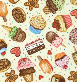 Sweet Treats : Iskager og cupcakes