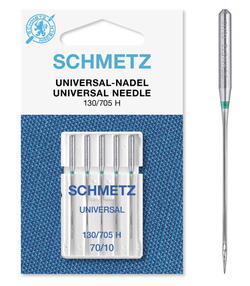 Schmetz Universal Symaskinnåle - str 70 - 5 stk