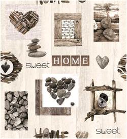 Sweet Home : Wooden Christmas