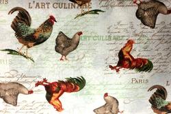 French Country Roosters