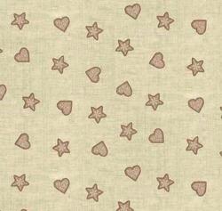 Hearts and Stars : Creme