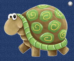 Skildpadden Sheldon