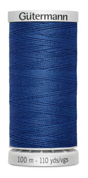 Ekstra stærk tråd - Mørk blå - 100 m