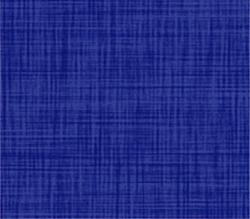 Color Weave : Kobolt blå ternet