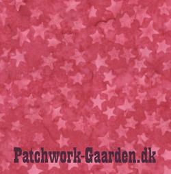 Jave Batiks : Pink stjerner