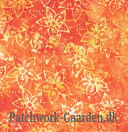 Anthology Batik : Botanicals - Orange