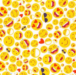 Emojies - 147 cm bred
