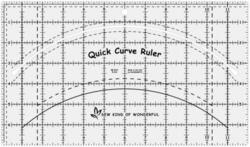 Cuick Curve Ruler