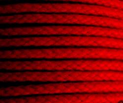 4 mm anoraksnor - Rød