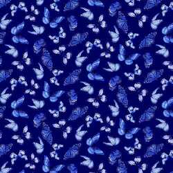 Blue Jubilee : Sommerfugle - blå