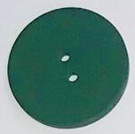 Knap - 35 mm - Støvet mørke grøn
