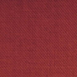 Silky Cotton - 145 cm bred  - mellem  rød