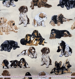 Hunde Hvalpe - Rest  300 x 100 cm