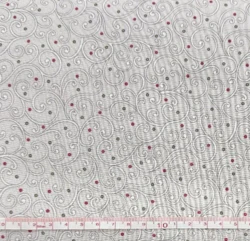 Pretty Poinsettas : Grå