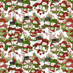 All that glitter is snow