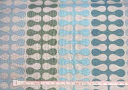 Wilma - turkis / grøn