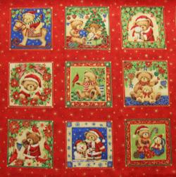 Christmas - stamps med julebamser