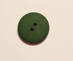 Knapper - Mørk Grøn - 25 mm