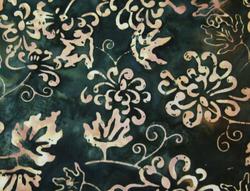 Batik Textiles : 1527 - kun 65.- pr meter
