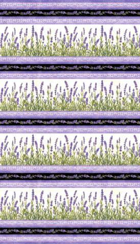 Lavender Market : Panel