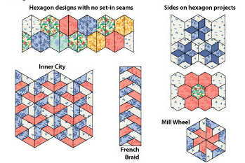 Half Hexagon Ruler