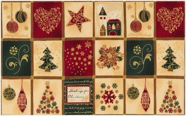 Brilliant Christmas : stamps