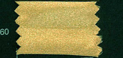 20 mm Satin skråbånd 3 meter - Guld