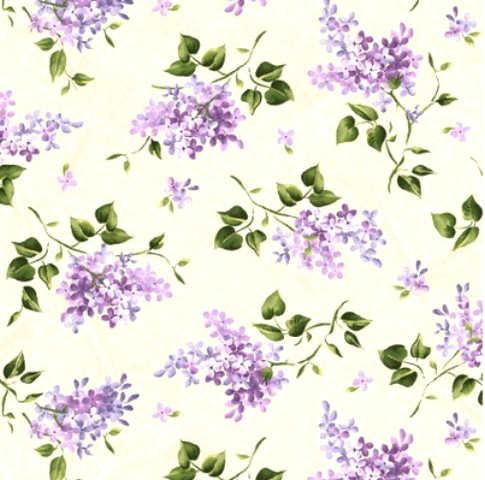 Fresh Lilacs : Creme