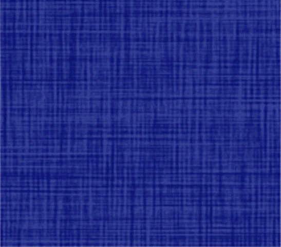Color Weave : Kobolt blå ternet