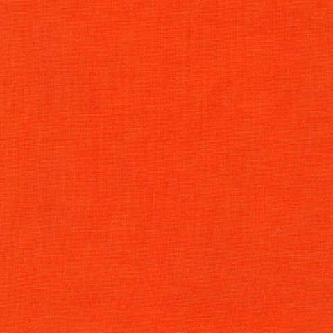 Kona Cotton : Tangerine