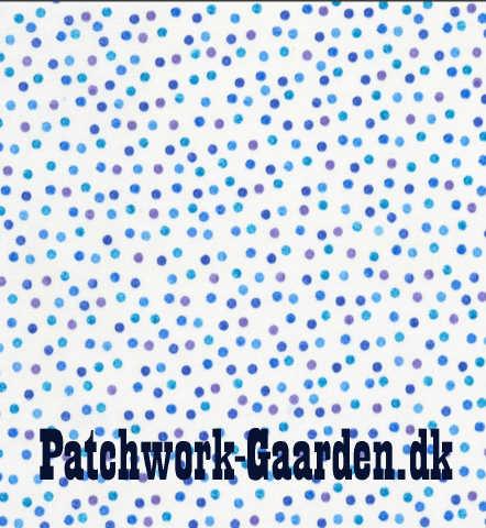 Butterfly Grotto : Blå prikker