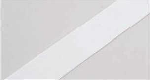 Bukse Elastik- 20 mm bred - Hvid