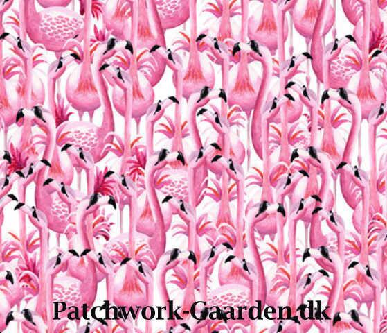 Flamingo Fantastico : Hvid
