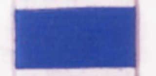BSG 120 Overlock tråd nr 120  - 2500 meter - Kobolt blå