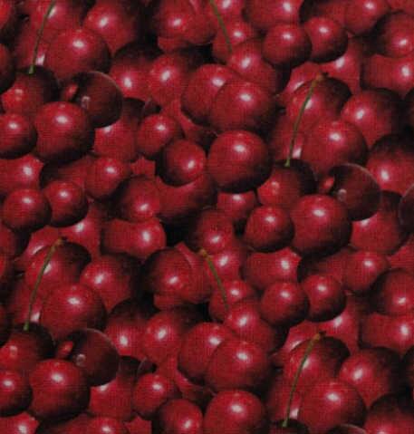 Yummy : Kirsebær  - 147 cm bredt