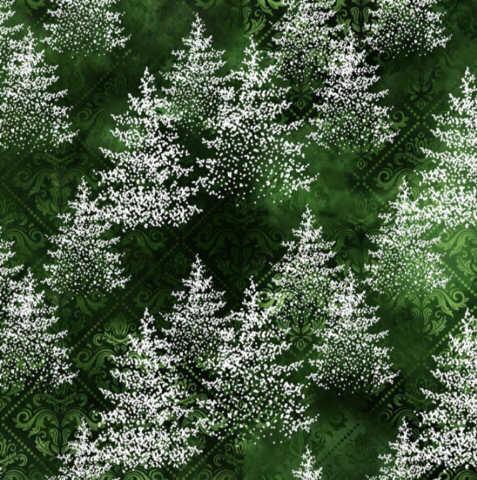 Jason Yenter : Green Trees Winter Around