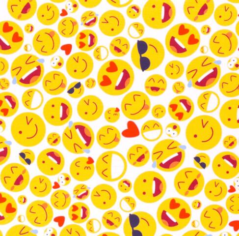 Emojies - 147 cm bred