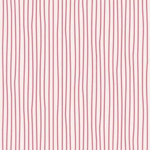 Tilda : Pen Stripe - Pink