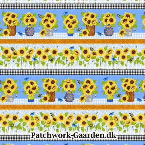 Sunny Sunflowers : Panel