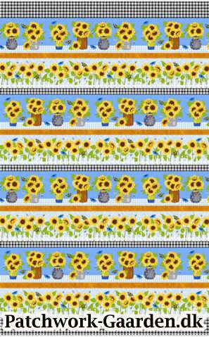 Sunny Sunflowers : Panel