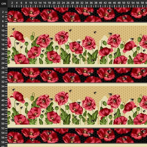 Bloomin Poppies : panel