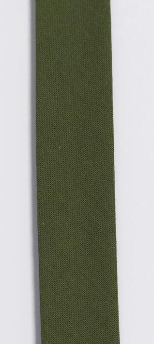20 mm skråbånd - 4153 - gran grøn