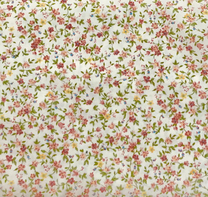 Sevenberry print : Småt blomsteret