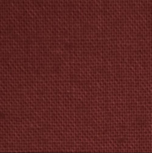 Silky Cotton - 145 cm bred  - Mørk rød