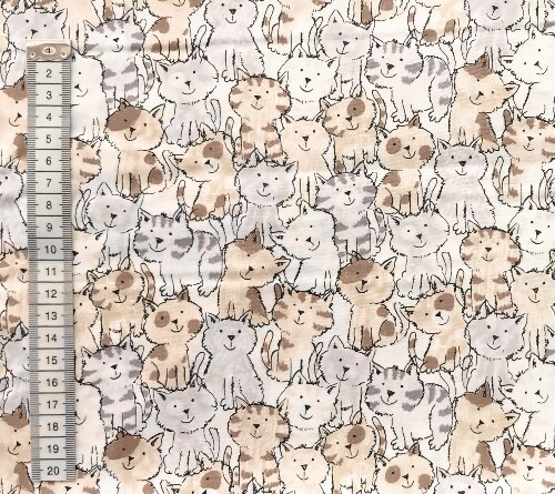 Gail - katte.  Rest : 130 x 110 cm