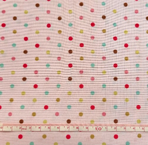Be Merry : Pink Dots - Rest  220 x 110cm