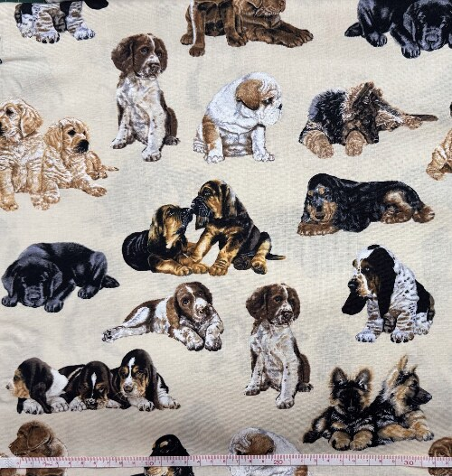 Hunde Hvalpe - Rest  300 x 100 cm