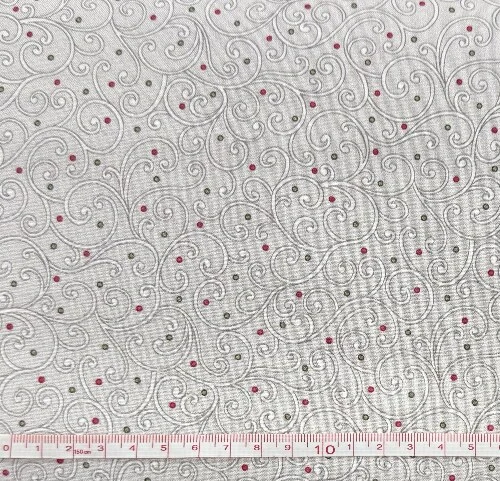 Pretty Poinsettas : Grå