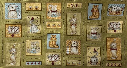 FEline Freindship fra Whole Country Caboodle