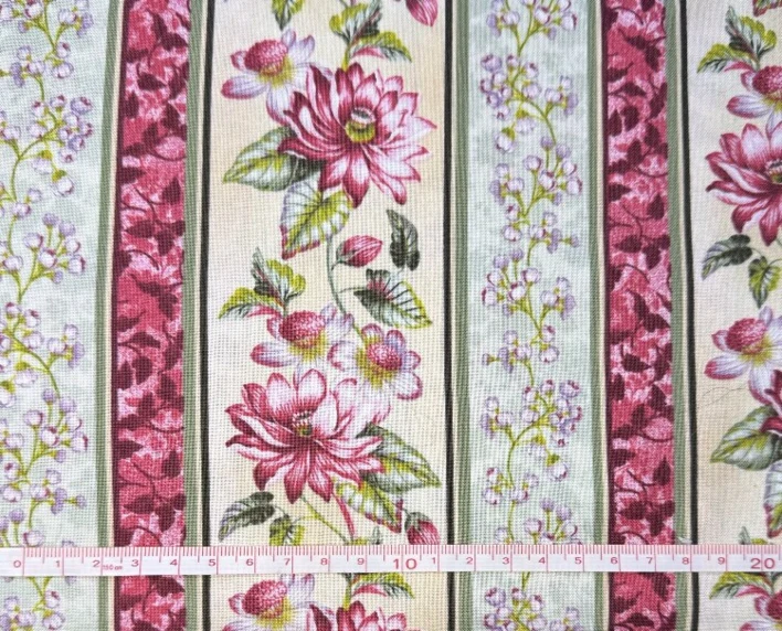 Victoria's Guest House : panel stof